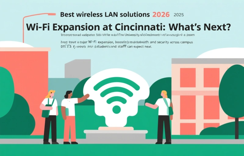 Wi-Fi Expansion at Cincinnati: What's Next?