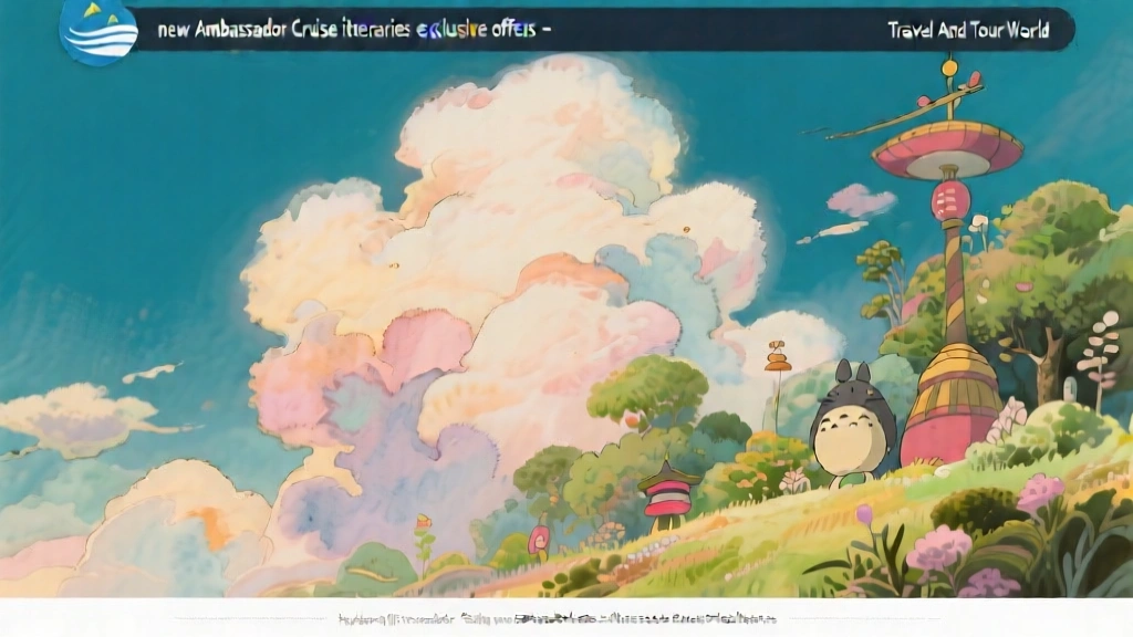 Exclusive Ambassador Cruise Deals & New Itineraries