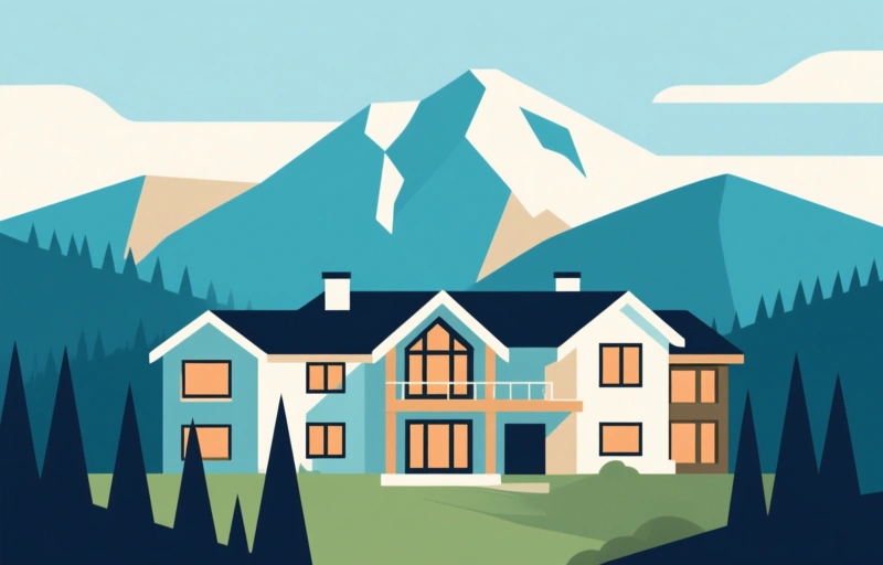 Modern Breckenridge Estate: Luxury Living on Baldy Mountain