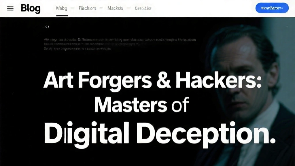 Art Forgers & Hackers: Masters of Digital Deception
