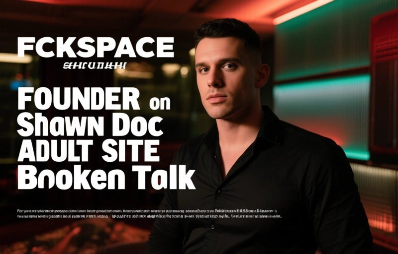 Visual representation of FCKSPACE Founder Shawn Doc on Adult Site Broker Talk