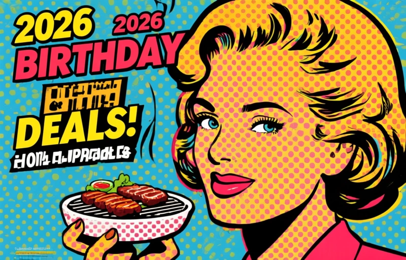 2026 Birthday Deals: 50% Off BBQ, Hotel Upgrades & Free Buffets