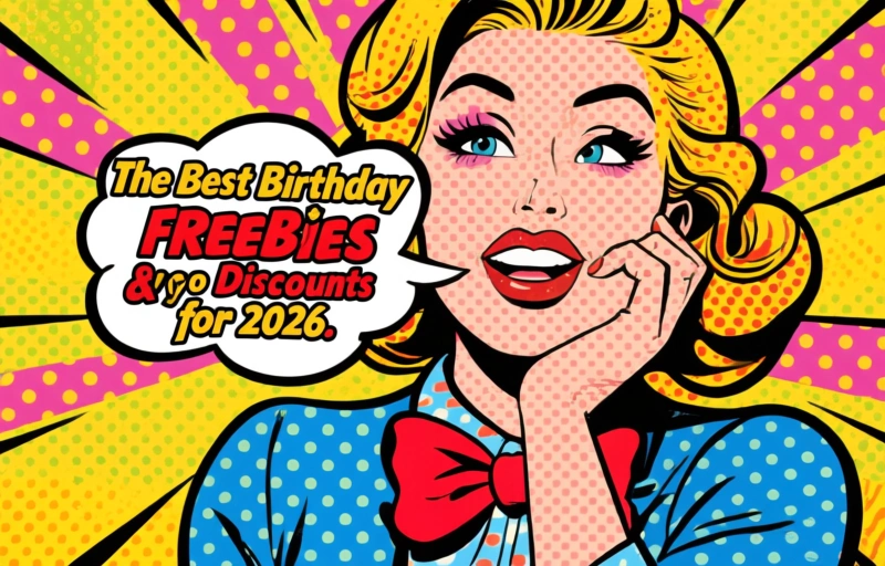 Visual representation of 2026 Birthday Deals