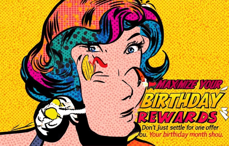 Visual representation of 2026 Birthday Deals