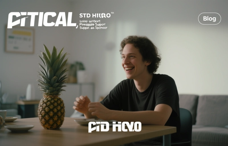 STD Hero unterstützt Pineapple Support als Sponsor