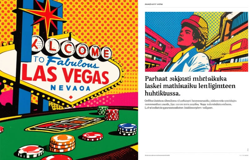 Las Vegasin matkailu sakkaa huhtikuussa