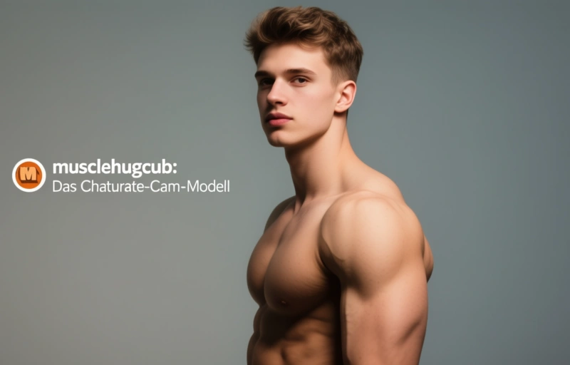 Visuelle Darstellung von musclehugcub