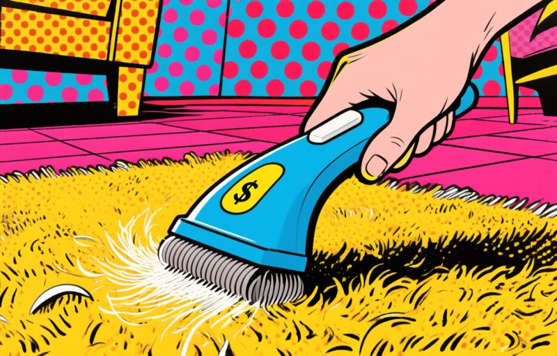I Used This $36 Pet Hair Remover on My Carpet and Was Shocked
