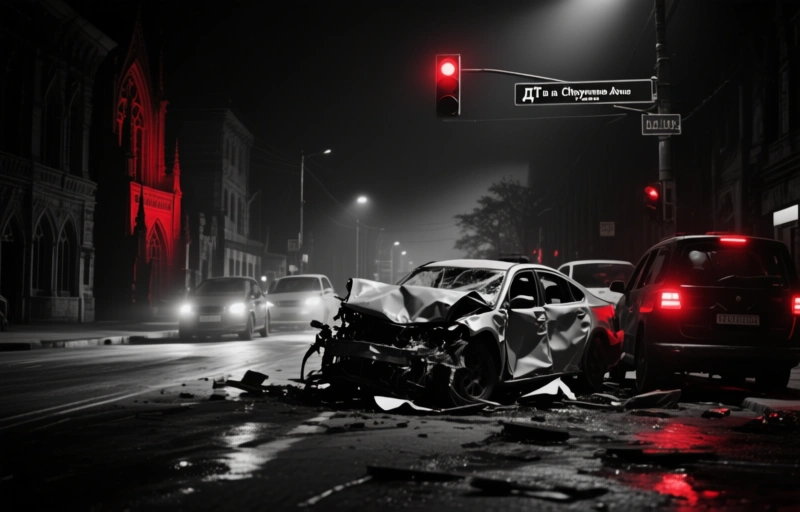 ДТП на Cheyenne Avenue: движение перекрыто, что нужно знать