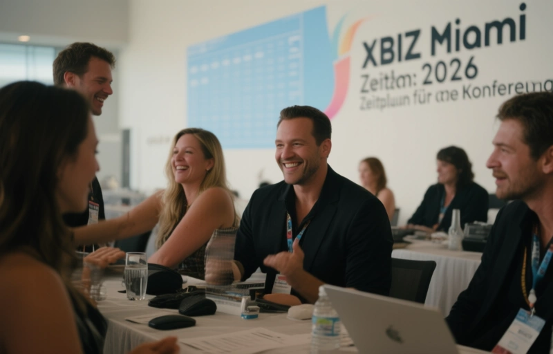XBIZ Miami 2026: Zeitplan für die Konferenz veröffentlicht
