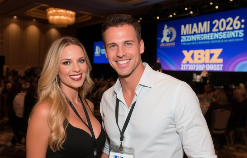 Visuelle Darstellung von XBIZ Miami 2026