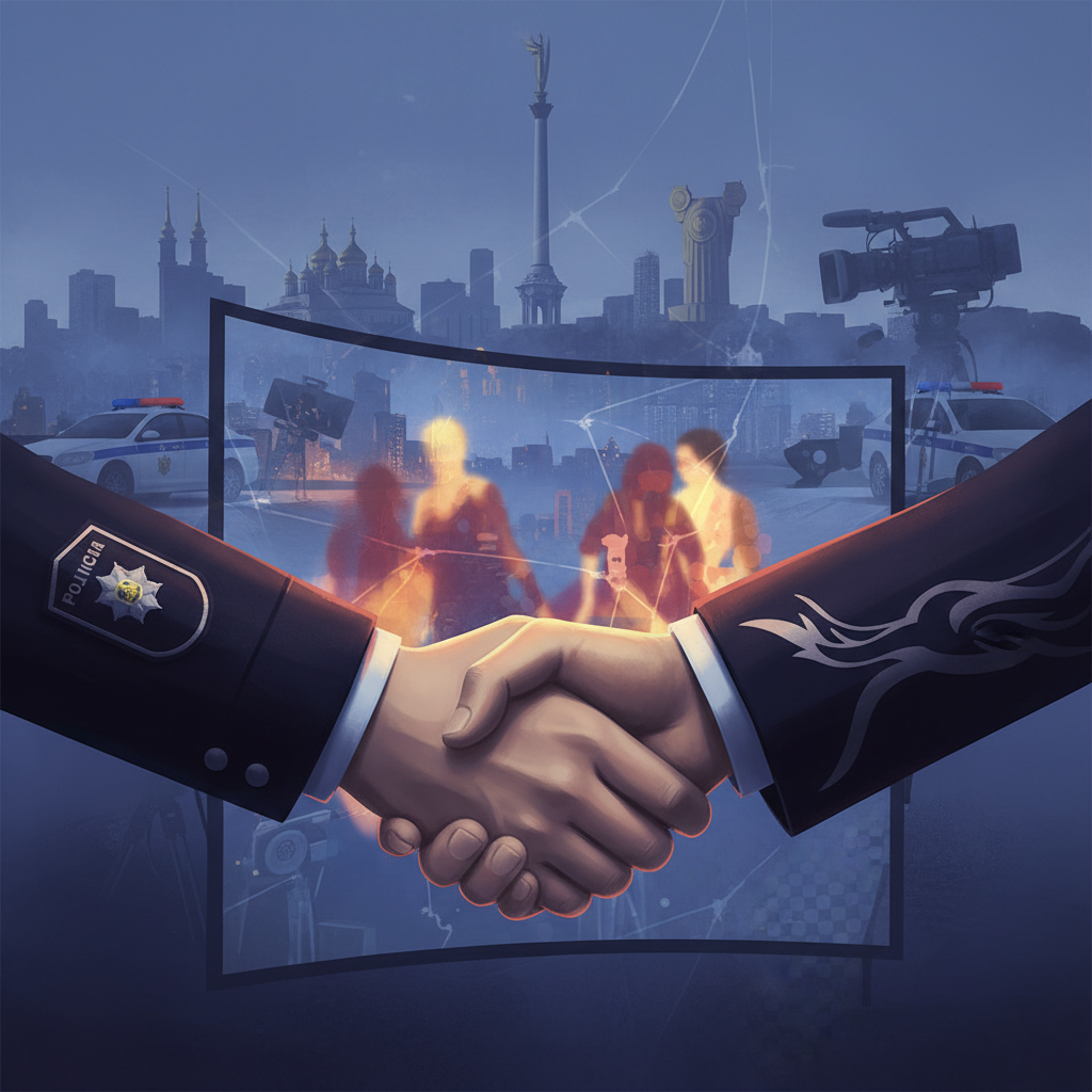 Korruption in Ukraine: Polizei schützte Porno-Produktion
