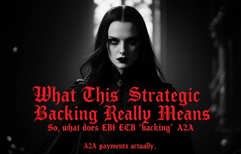 Visual representation of ECB Champions A2A Payments in New Digital Strategy