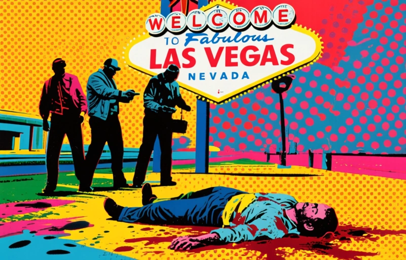 Las Vegasin puukotustapaus: Yksi kuollut, epäilty pidätetty