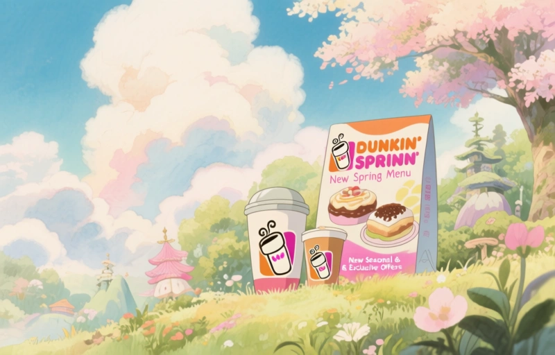 Dunkin' Spring Menu: New Seasonal Items & Exclusive Offers