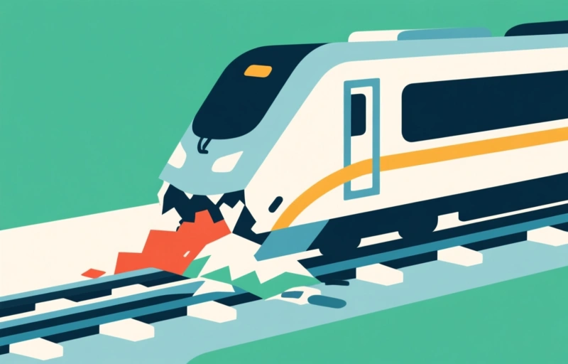 Oorzaak Spaanse treinramp gevonden: kapotte verbinding op spoor