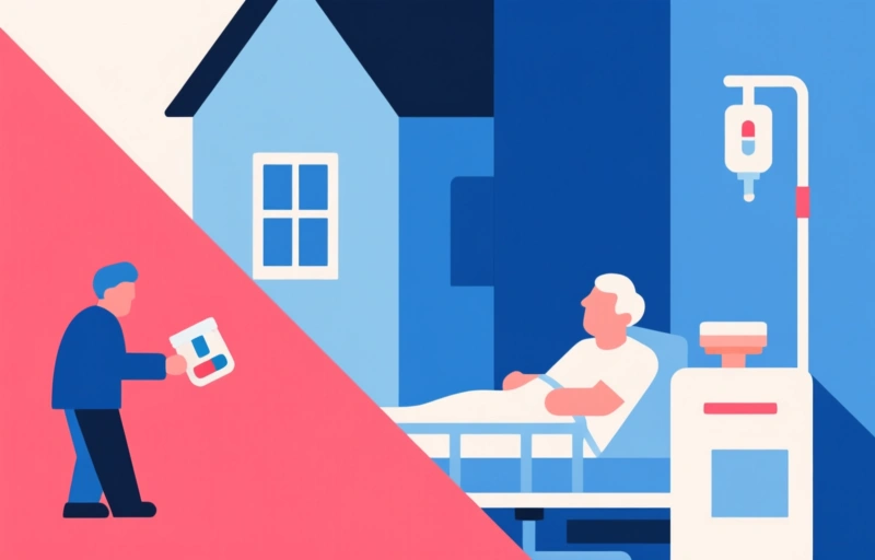 Thuismedicatie meenemen naar het ziekenhuis: veiliger dan u denkt
