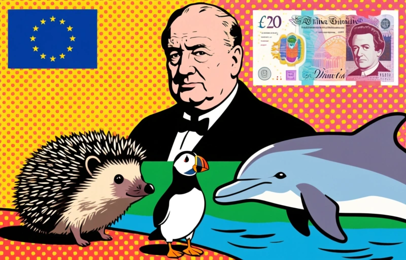 Wildlife Icons to Replace Famous Britons on Banknotes