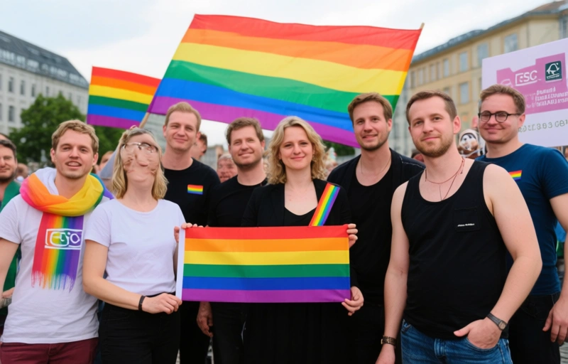 Visuelle Darstellung von FSC startet Pride-Spendenaktion für LGBTQ+-Rechte