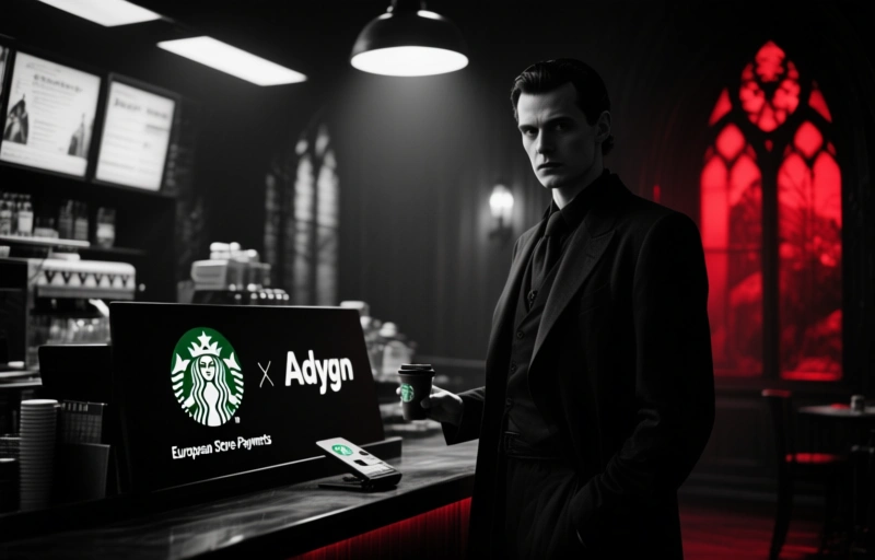 Starbucks Partners with Adyen for European Store Payments