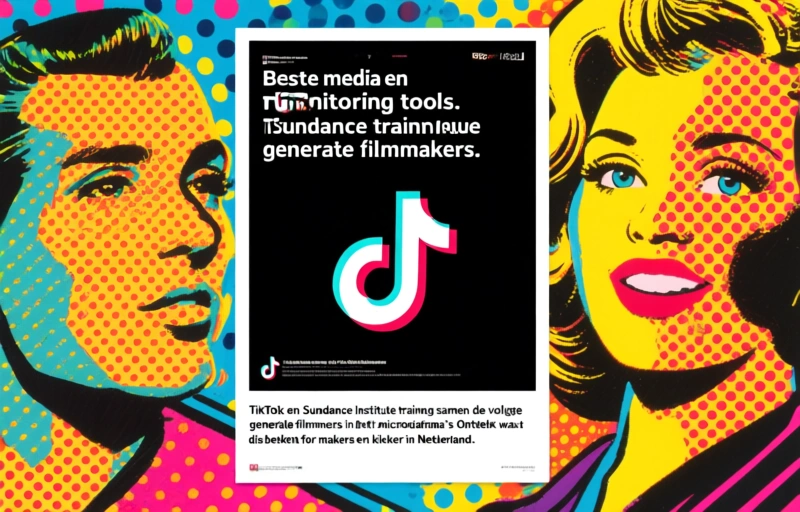 TikTok en Sundance trainen nieuwe generatie filmmakers