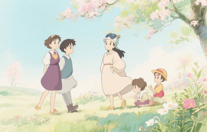 Visuele weergave van Superhelden en Ninja's Vieren April op Cartoon Network