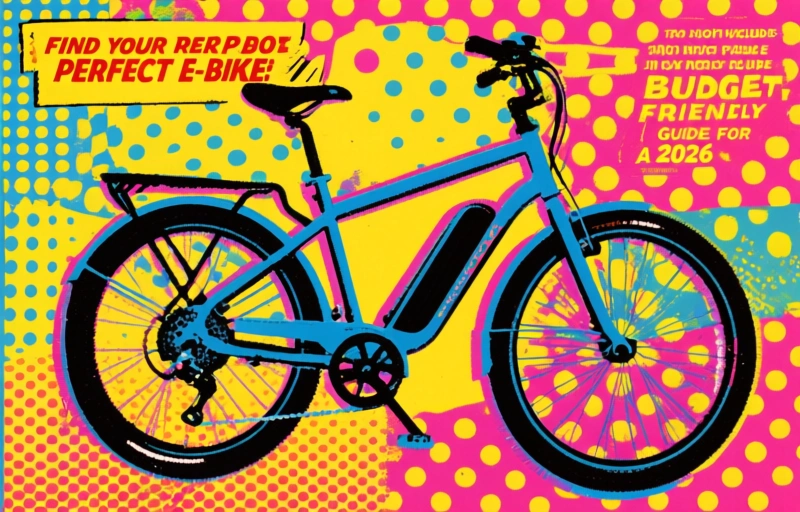 Find Your Perfect E-Bike: A Budget-Friendly Guide for 2026