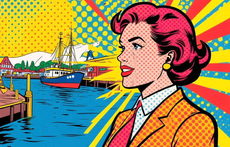 Visuele weergave van Van havencarrière naar rouwbegeleider