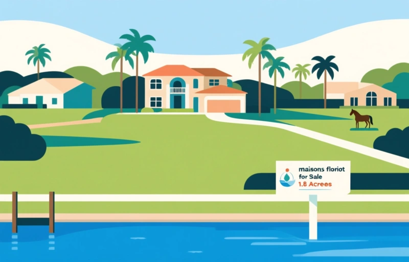 1.8 Acres for Sale in Palm Beach Country Estates