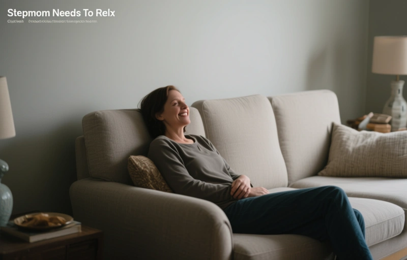 Crystal Clarks neuer Film: 'Stepmom Needs To Relax'