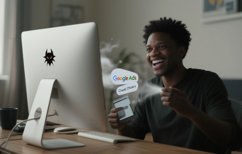 Mac Malware Spreads via Google Ads and Claude Chats