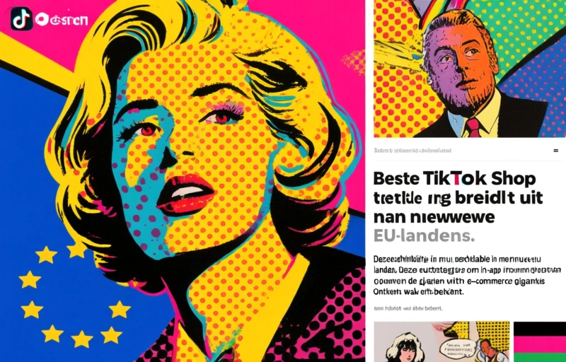 TikTok Shop breidt uit naar nieuwe EU-landen
