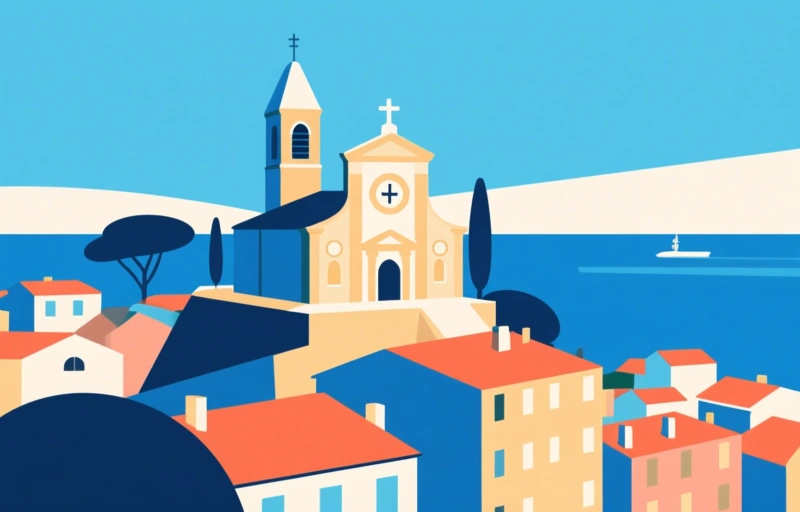 Centuries Watching Over Cannes: A Historic Icon