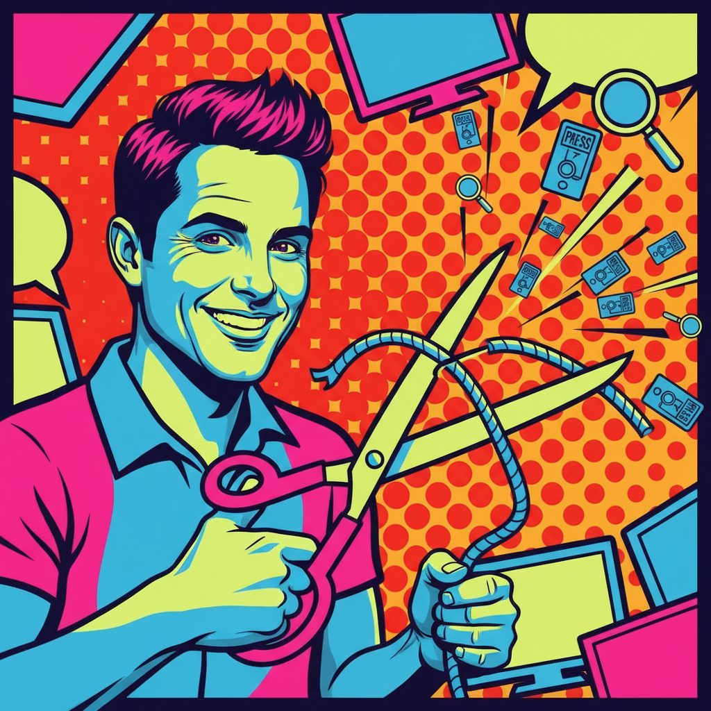 Spencer Pratt Ditches Cable for Clipping in Campaign