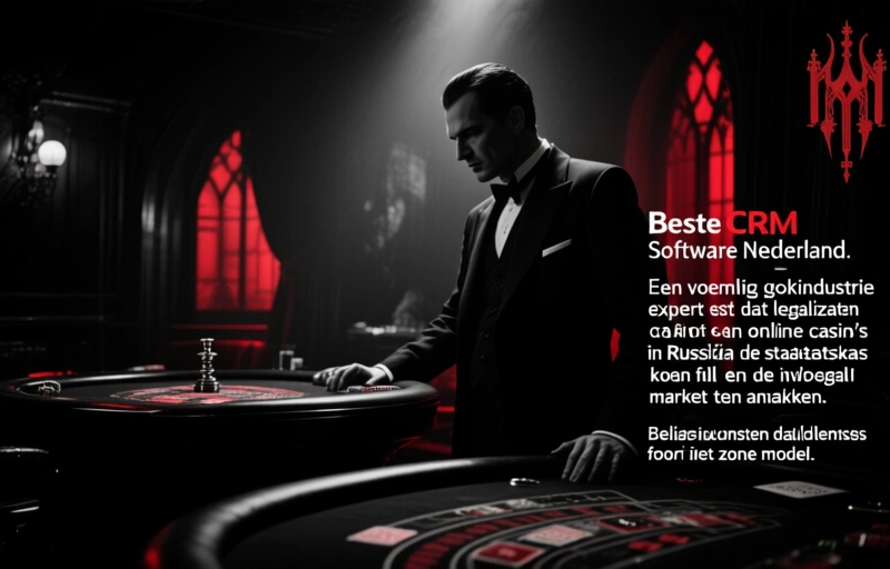 Russische online casino legalisatie economische boost