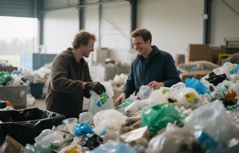 Nederlandse plasticrecycling stokt door hoge energieprijzen