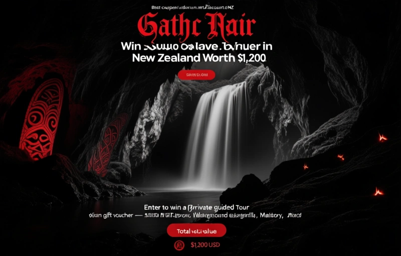 Win a Private Cave Tour in New Zealand Worth $1,200