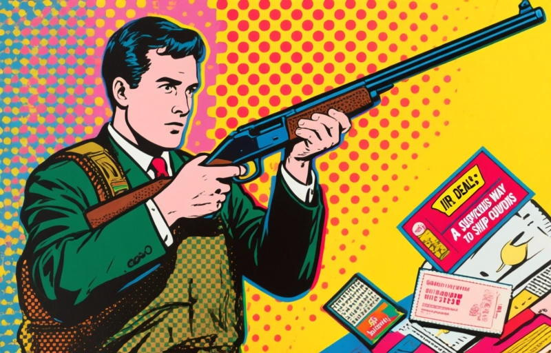 Hunting for Deals: A Suspicious Way to Ship Coupons