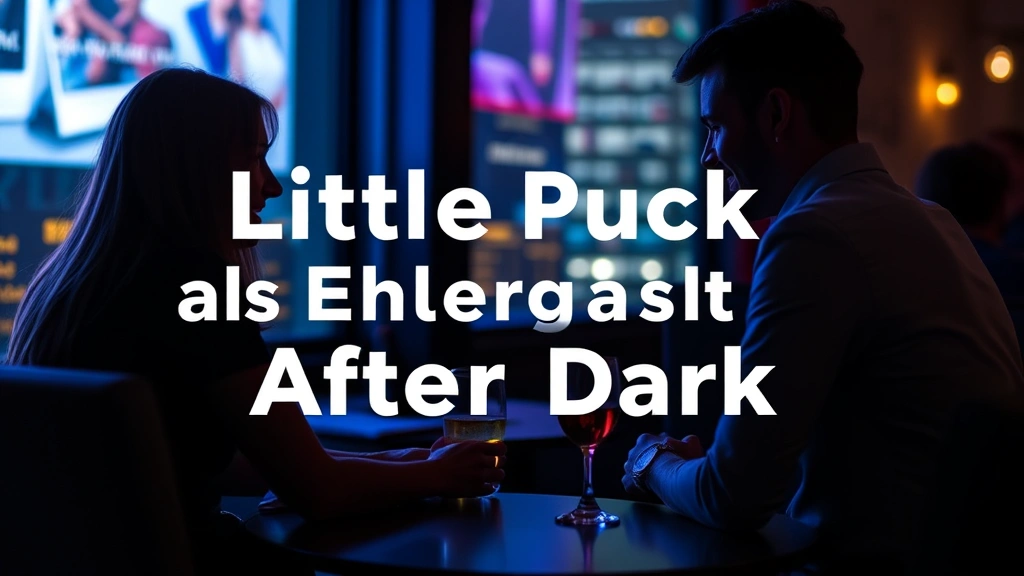 Little Puck als Ehrengast bei Creators After Dark
