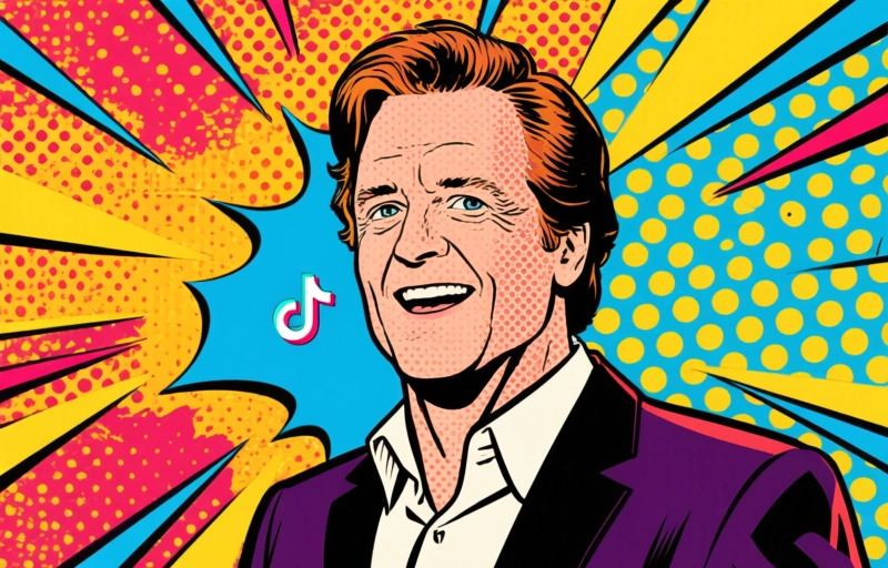 Visuele weergave van TikTok en Paul McCartney lanceren nieuw album