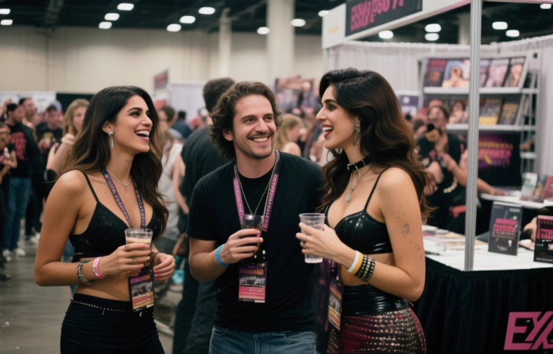 Sofia Zaragoza trifft Fans bei Exxxotica Chicago