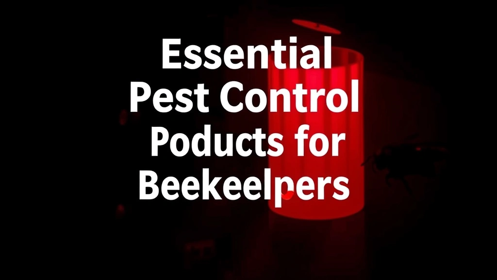 Essential Pest Control Products for Beekeepers