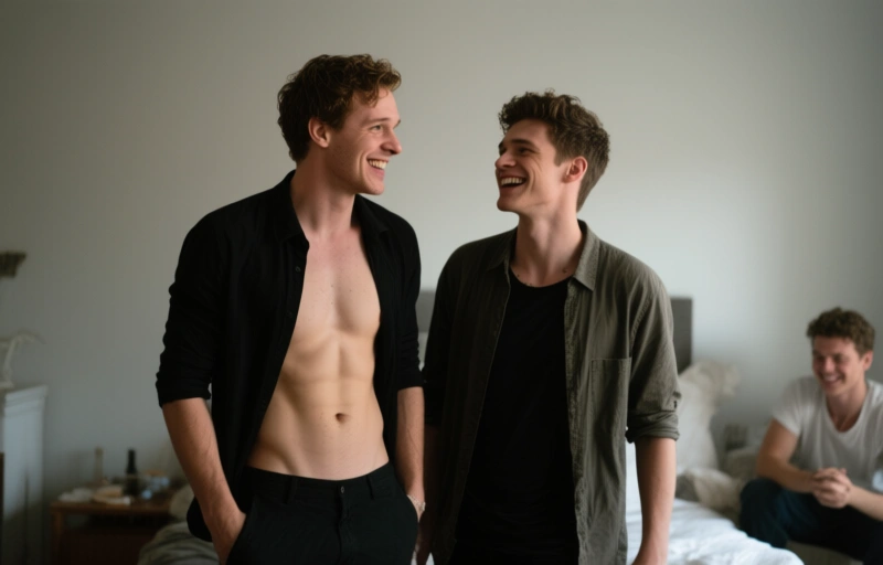 Kyle Brady und Ethan O'Pry: Heißer Porno-Duo