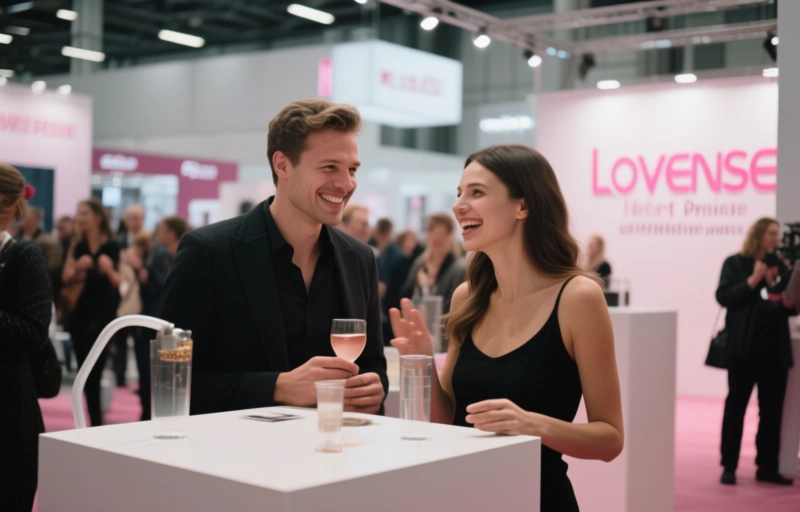 Lovense feiert Premiere auf der Stimulate Messe