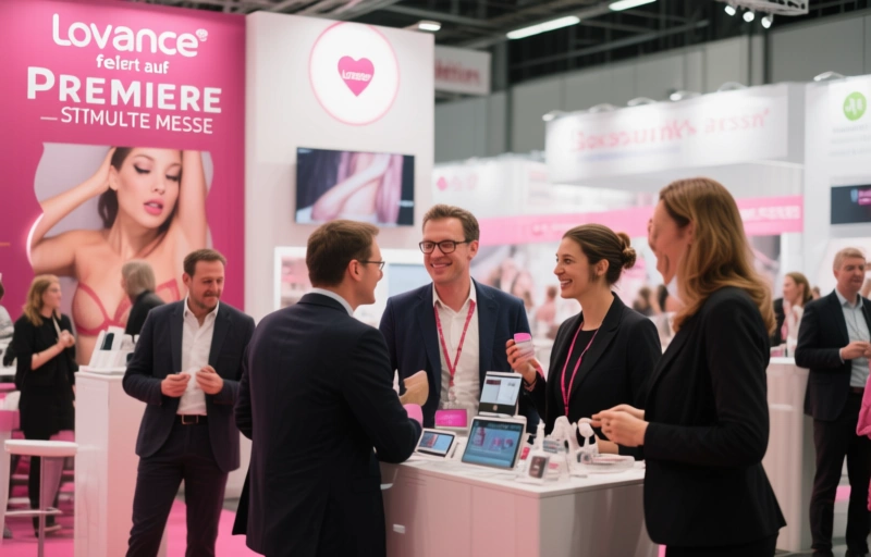 Visuelle Darstellung von Lovense feiert Premiere auf der Stimulate Messe