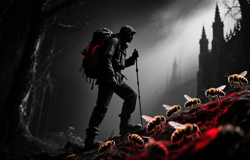 Hiker Stung Over 100 Times: Bee Safety & Prevention