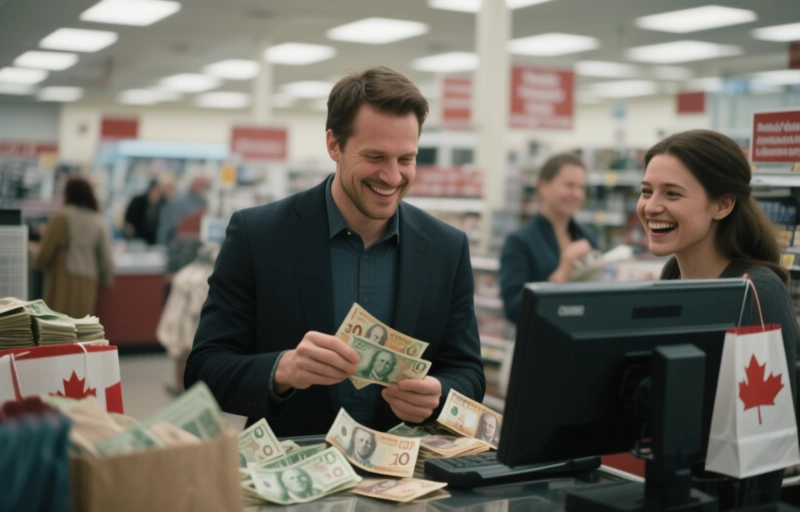 Canadian Dollar Gains Momentum: Daily Update & Shopping Impact