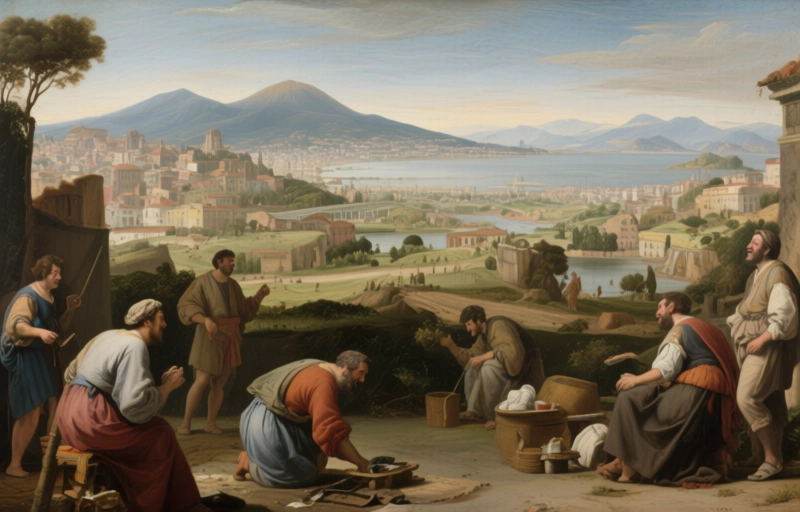 Decoding Jan van Stinemolen's 1582 Panorama of Naples