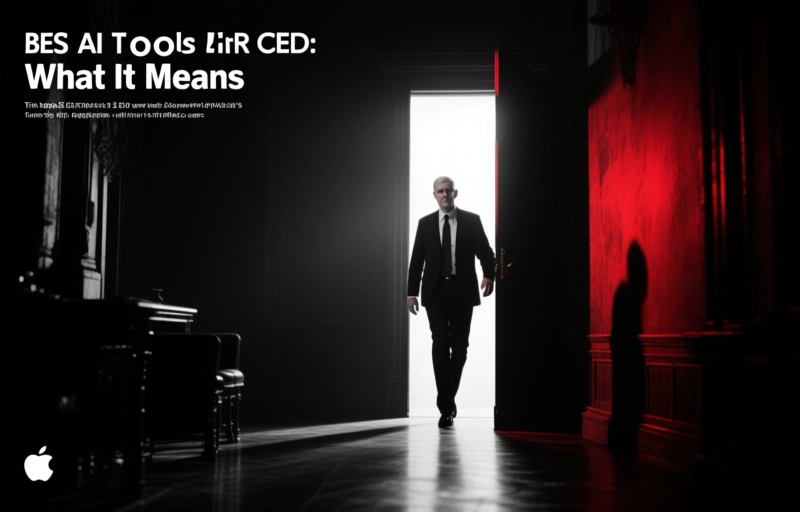 Tim Cook Exits as Apple CEO: What It Means