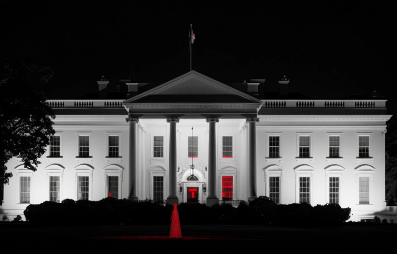 Visual representation of White House Ballroom Renovation Sparks Political Debate